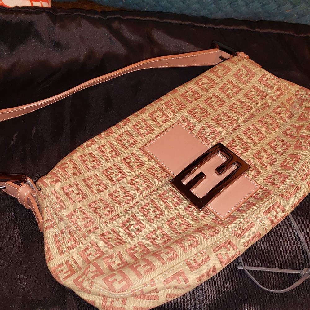 Fendi Beige and Brown Women's Bag